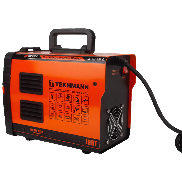 Сварочный аппарат Tekhmann TWI-280 MD v2.0 - фото 3 Сварочный аппарат Tekhmann TWI-280 MD v2.0 - фото 3