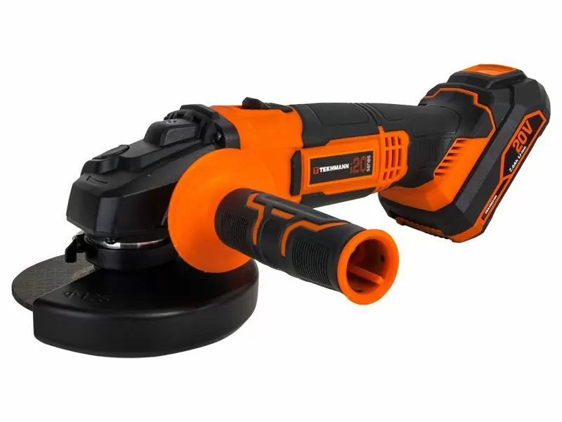 Аккумуляторная шлифовальная машина TEKHMANN TAG-125/I20 KIT - фото 3
