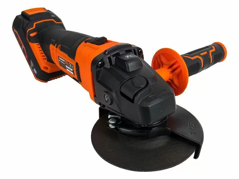 Аккумуляторная шлифовальная машина TEKHMANN TAG-125/I20 KIT - фото 4