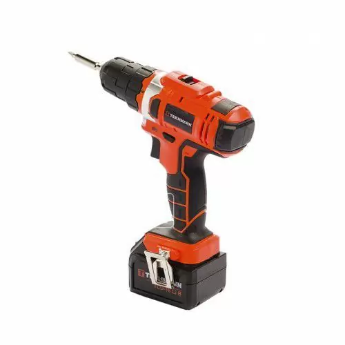 Шуруповерт акумуляторний Tekhmann TCD-18 Li B - фото 5