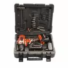 Шуруповерт акумуляторний Tekhmann TCD-18 Li B — мініатюра 2