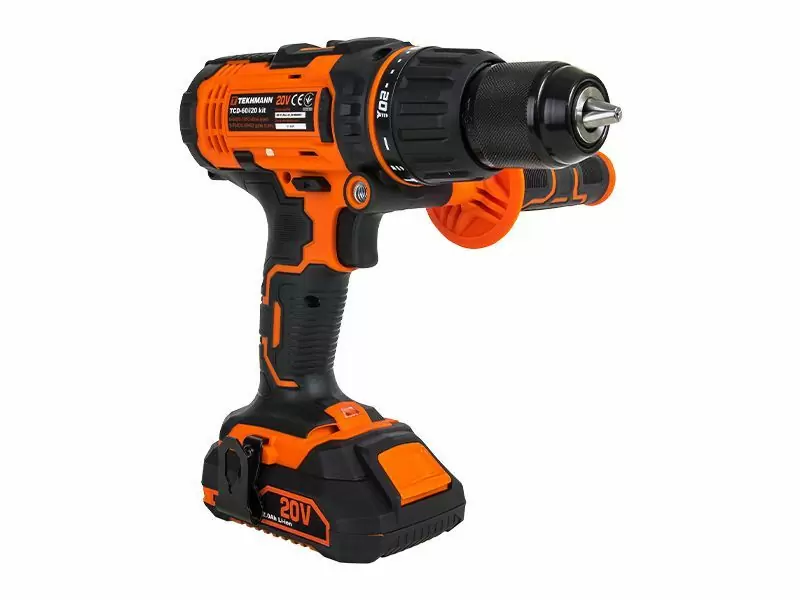 Аккумуляторный шуруповерт TEKHMANN TCD-60/I20 KIT - фото 4