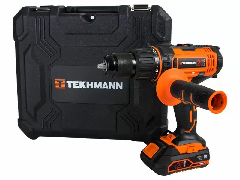 Аккумуляторный шуруповерт TEKHMANN TCD-60/I20 KIT - фото 5