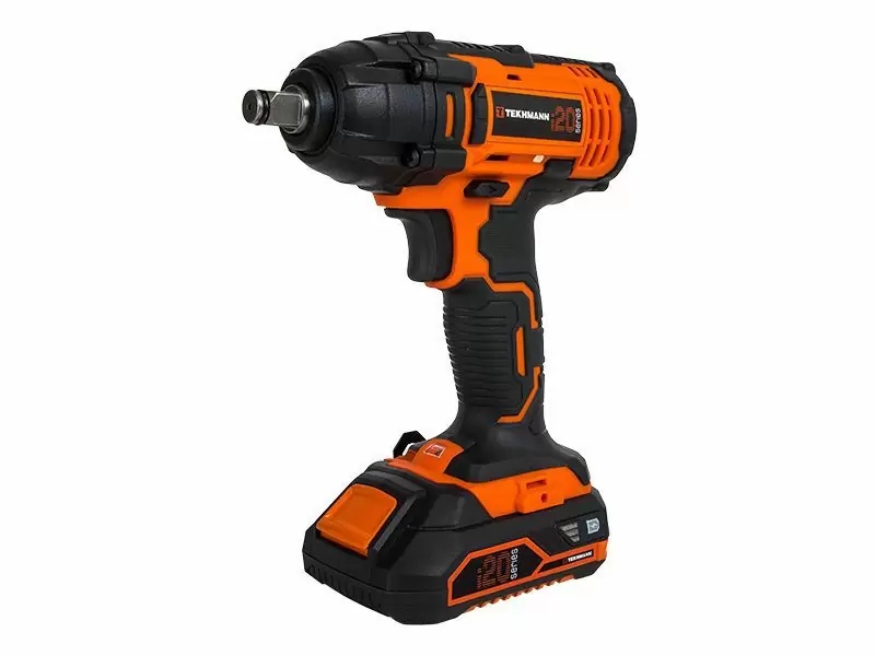 Аккумуляторный гайковерт ударный TEKHMANN TIW-300/I20 KIT - фото 3 Аккумуляторный гайковерт ударный TEKHMANN TIW-300/I20 KIT - фото 3