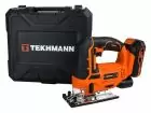 Акумуляторний лобзік Tekmann TJS-80/I20 — мініатюра 6 Акумуляторний лобзік Tekmann TJS-80/I20 — мініатюра 6
