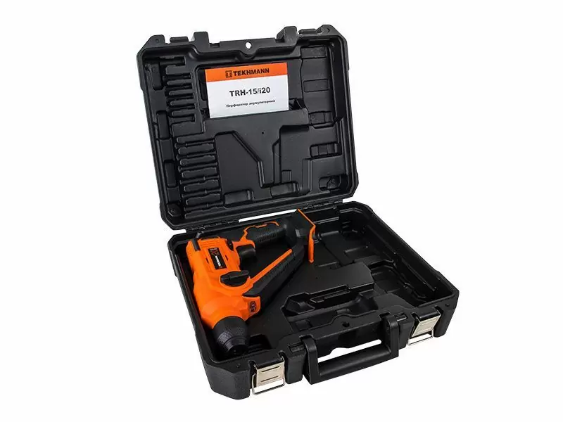 Аккумуляторный перфоратор TEKHMANN TRH-15/I20 - фото 6