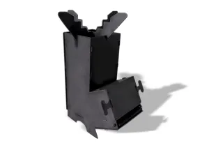 Товар Походная Турбо печь разборная 32