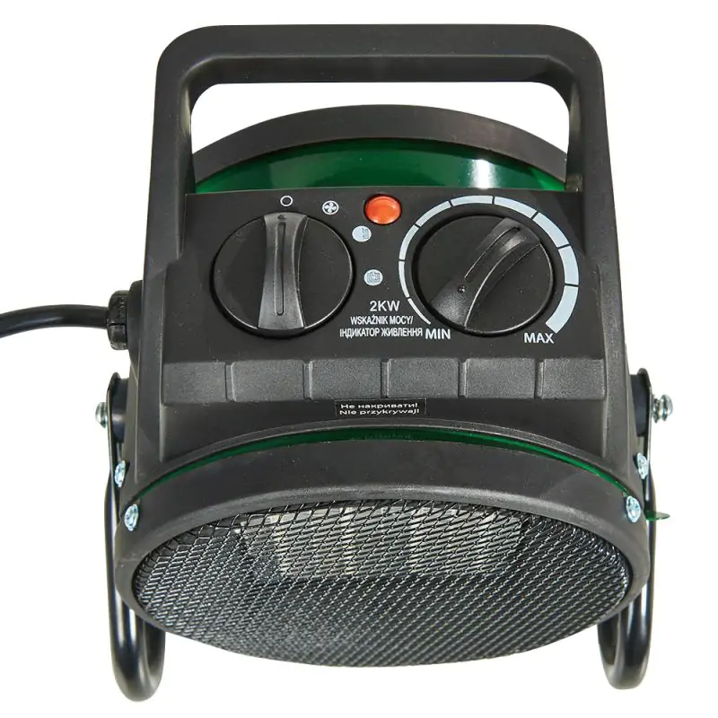 Тепловентилятор NOWA Egs-200 - фото 7