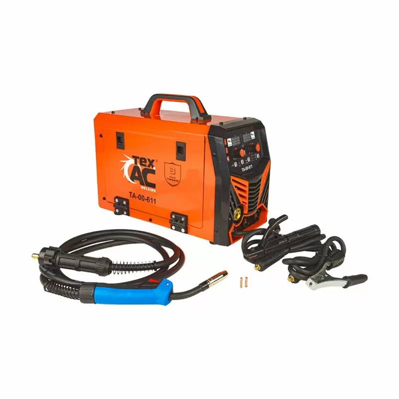 Зварювальний напівавтомат Tex.AC ТА-00-611 - фото 5 Зварювальний напівавтомат Tex.AC ТА-00-611 - фото 5