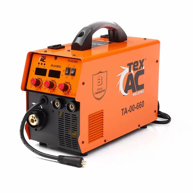 Сварочный полуавтомат Tex.AC ТА-00-660 - фото 1 Сварочный полуавтомат Tex.AC ТА-00-660 - фото 1