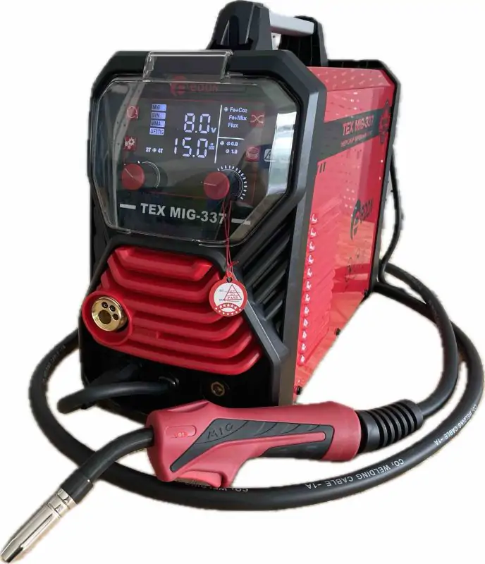 Сварочный полуавтомат Edon TEX MIG 337 с синергетическим управлением - фото 1 Сварочный полуавтомат Edon TEX MIG 337 с синергетическим управлением - фото 1