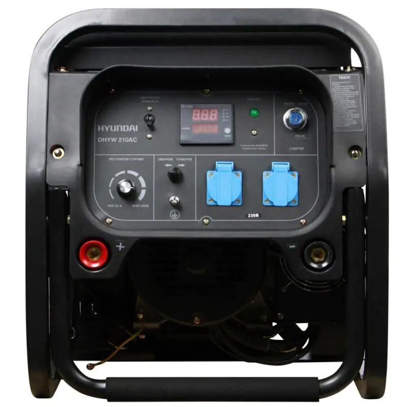 Дизельний зварювальний генератор Hyundai DHYW 210AC - фото 6 Дизельний зварювальний генератор Hyundai DHYW 210AC - фото 6
