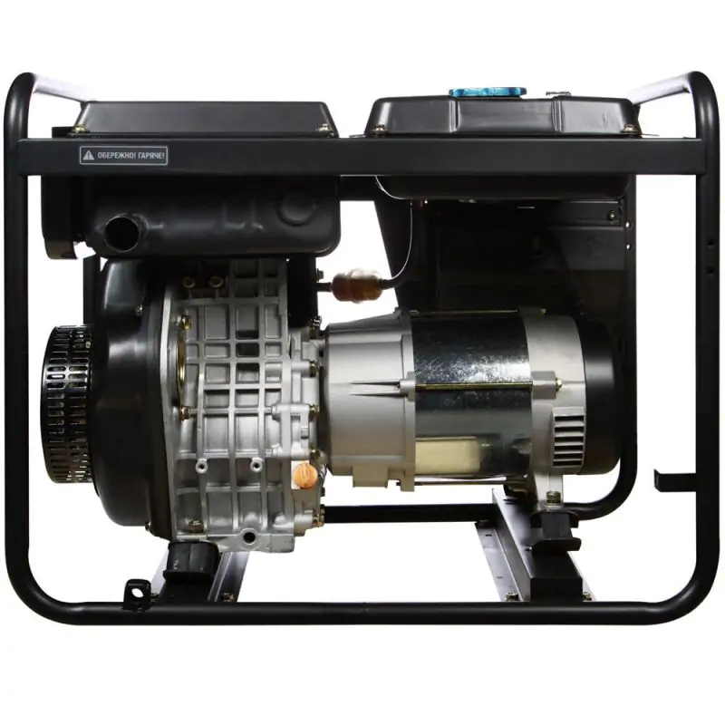 Дизельный генератор Hyundai DHY 6500L - фото 3 Дизельный генератор Hyundai DHY 6500L - фото 3