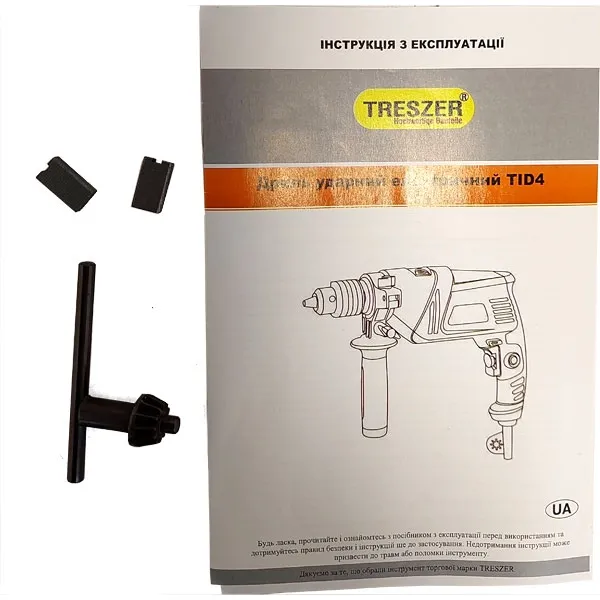 Дрель ударная TRESZER TID4 - фото 2