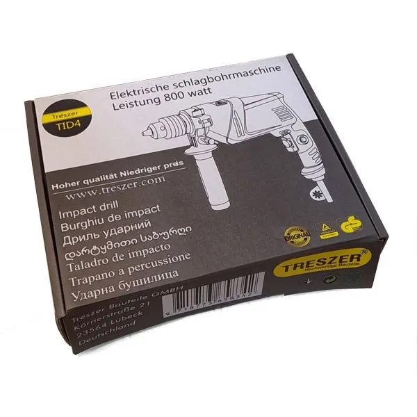 Дрель ударная TRESZER TID4 - фото 4