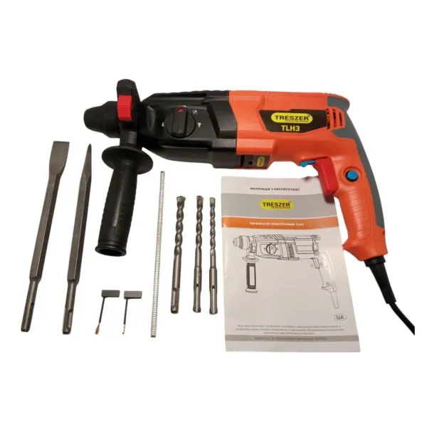 Перфоратор TRESZER TLH3 - фото 4