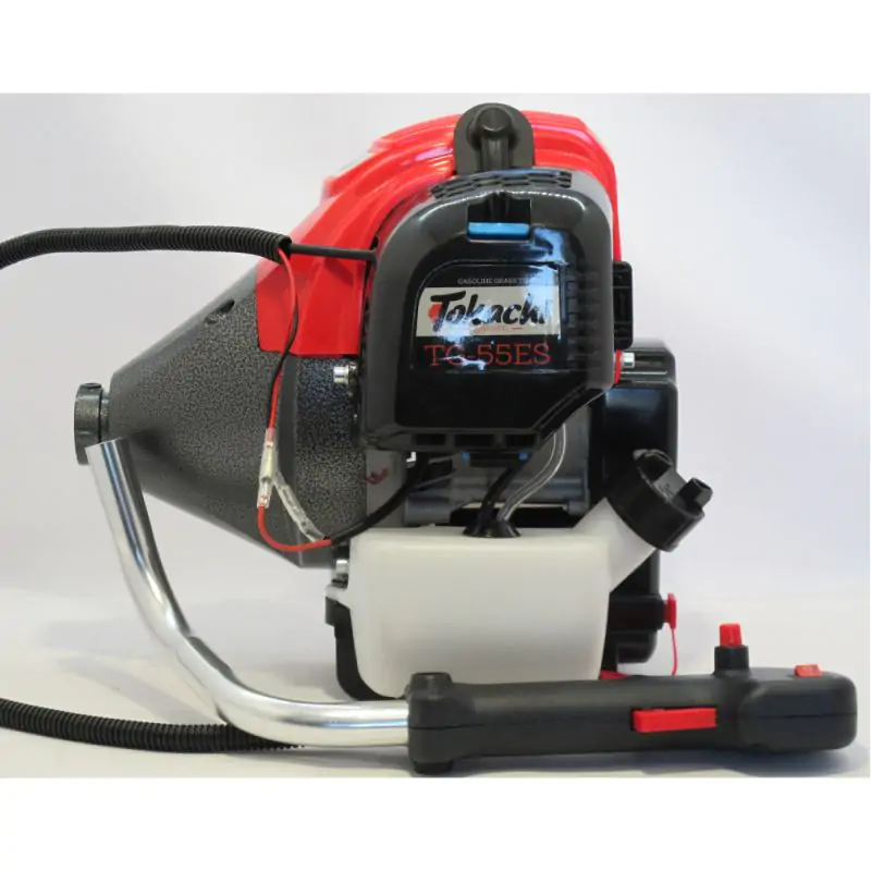 Двигатель на мотокосу Tokachi TG-55ES с электростартером - фото 4