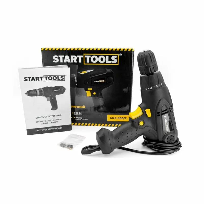 Электродрель Start tools SDE-900/2 - фото 5