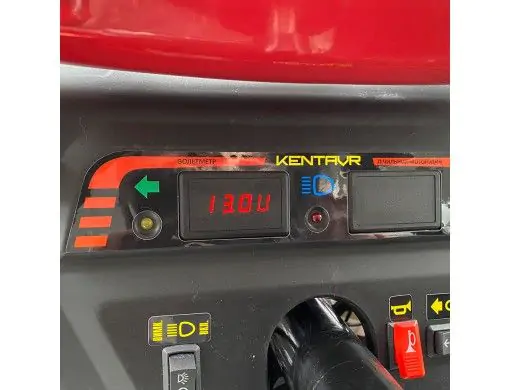 Трактор KENTAVR 15D/1000 с почвофрезой (15 л.с., 4х4, фреза 1000 мм) - фото 8 Трактор KENTAVR 15D/1000 с почвофрезой (15 л.с., 4х4, фреза 1000 мм) - фото 8