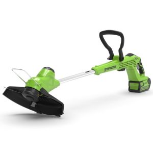 Акумуляторний тример Greenworks G40T5K2 (з АКБ 2 Ач і ЗП)