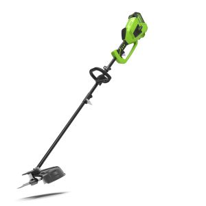 Акумуляторна мотокоса Greenworks GD40BC (40В, Безщіткова, розбірна штанга, каркас)