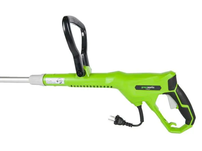 Триммер электрический Greenworks GST4530 230V - фото 5