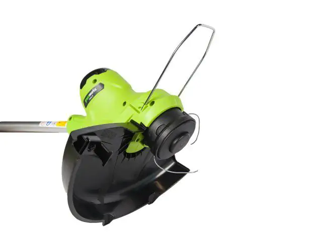 Триммер электрический Greenworks GST4530 230V - фото 6