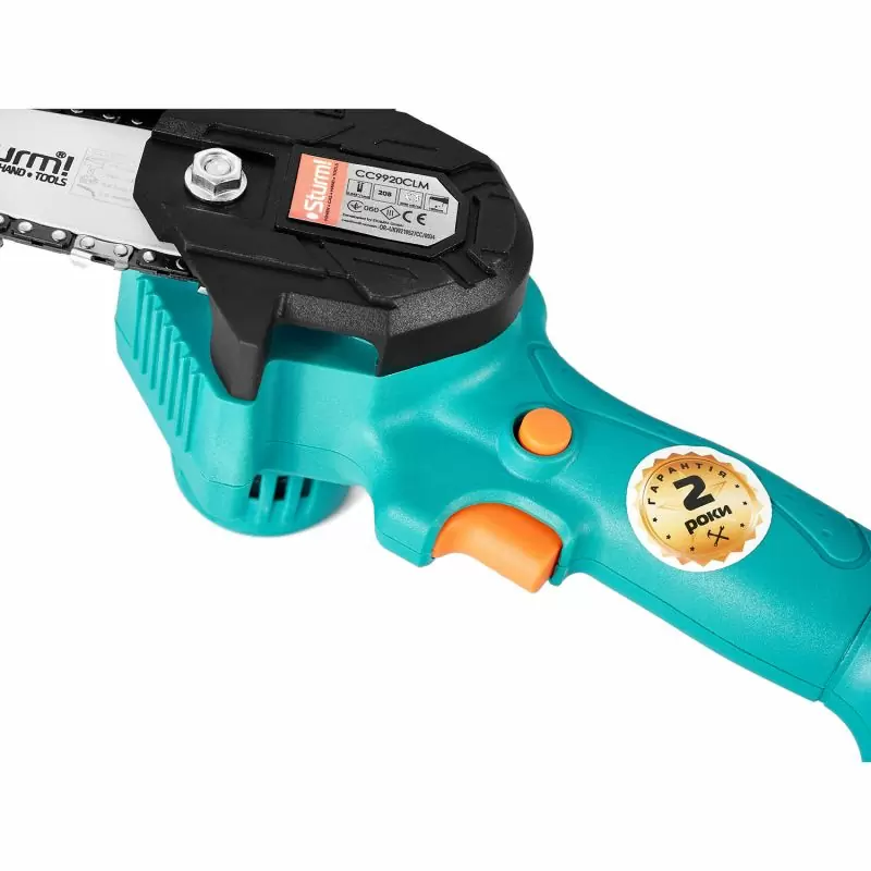 Аккумуляторная цепная пила Sturm CC9920CLM - фото 4 Аккумуляторная цепная пила Sturm CC9920CLM - фото 4