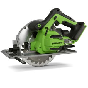 Циркулярна пила акумуляторна Greenworks GD24CS (1500907) без АКБ та ЗУ