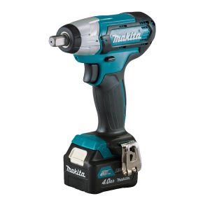 Акумуляторний гайковерт Makita TW141DWME (12V, 145 Нм, 2 АКБ по 4.0 Ач)