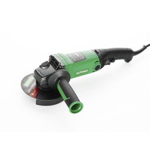 Кутова шліфмашина (болгарка) APRO 125/1250 Р (1250 Вт, 125 мм, РЕГУЛЮВАННЯ)