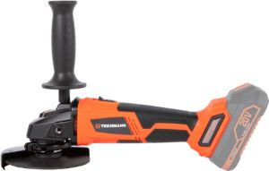 Болгарка акумуляторна Tekhmann TAG-125/I20 BS (Безщіткова, 20В, 125 мм)
