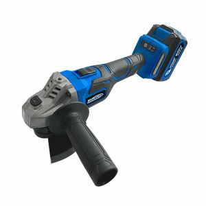 Кутова шліфмашина акумуляторна Redbo OAG-20/125BL (20В, безщіткова, АКБ 4.0 Аг)