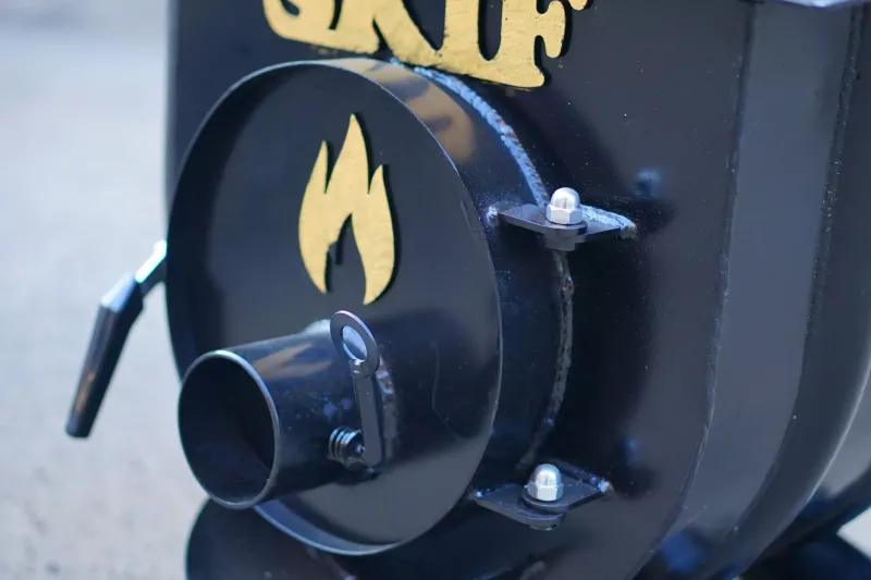 Булерьян СКІФ тип – 00 З варильною поверхнею 100 м3 (з камерою допалювання вторинних газів) - фото 5