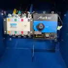 Генератор дизельний PROFI-TEC WDSG62-3 Power MAX (62кВА/50кВт, двигун WEICHAI, China) — мініатюра 4 Генератор дизельний PROFI-TEC WDSG62-3 Power MAX (62кВА/50кВт, двигун WEICHAI, China) — мініатюра 4