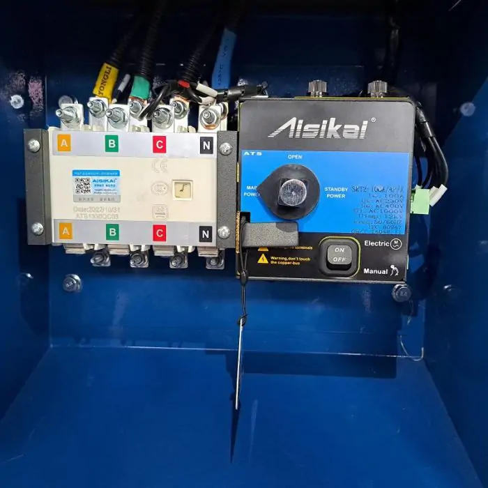 Генератор дизельний PROFI-TEC WDSG62-3 Power MAX (62кВА/50кВт, двигун WEICHAI, China) - фото 4 Генератор дизельний PROFI-TEC WDSG62-3 Power MAX (62кВА/50кВт, двигун WEICHAI, China) - фото 4