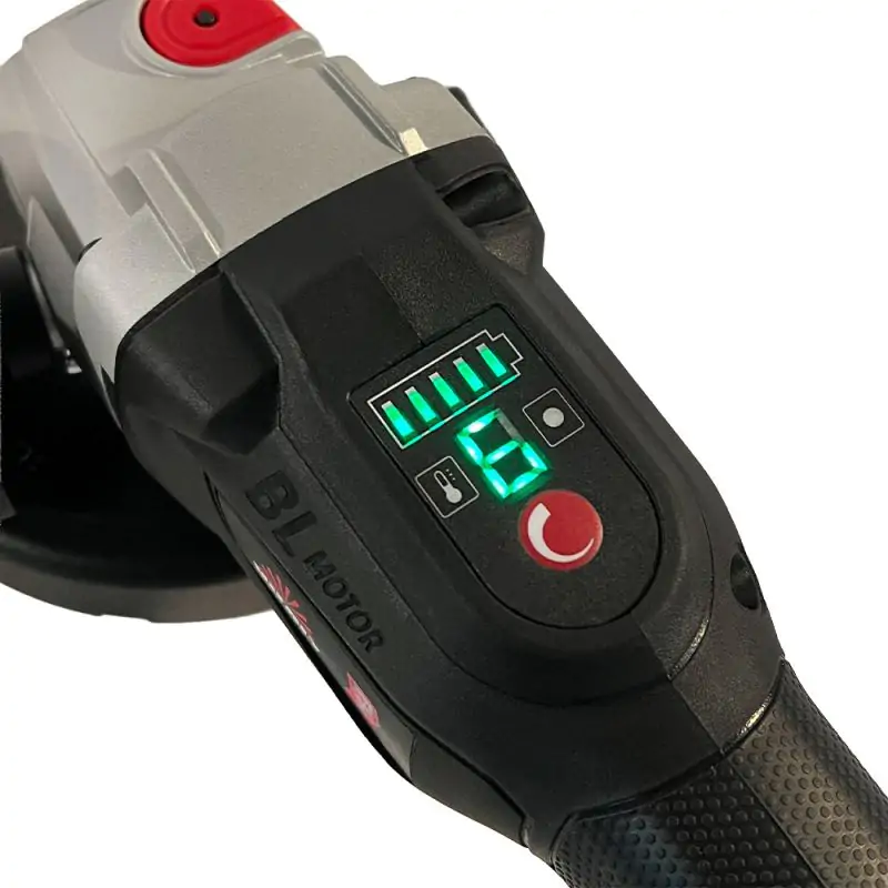 УШМ аккумуляторная Vitals Professional ALs 18125v BS SmartLine+ - фото 4