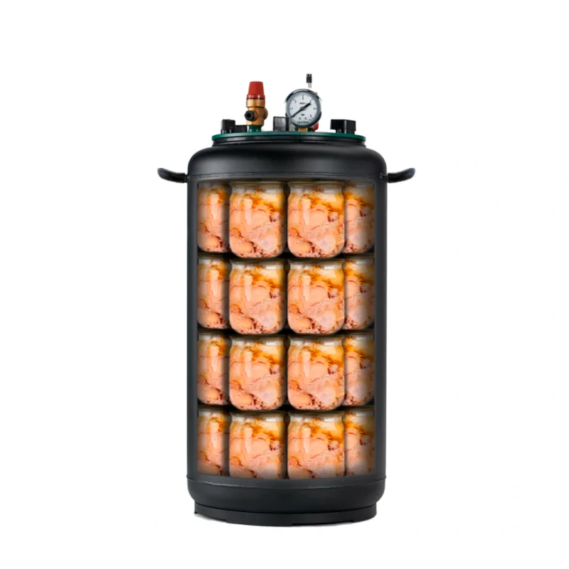 Автоклав УТех-32 газовий - фото 2 Автоклав УТех-32 газовий - фото 2