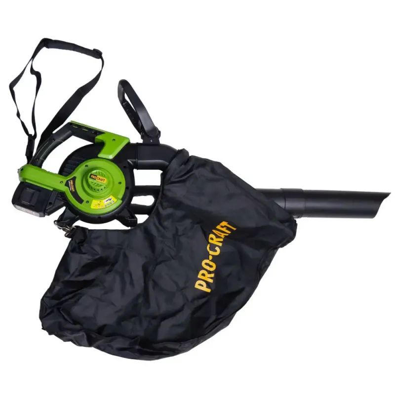 Акумуляторний пилосос-повітродувка Procraft VB20 (без акб та зп) - фото 4 Акумуляторний пилосос-повітродувка Procraft VB20 (без акб та зп) - фото 4