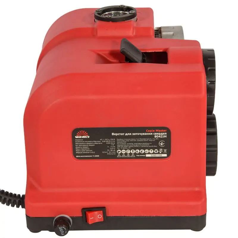 Станок для заточки сверл Vitals Master 8042JH - фото 6