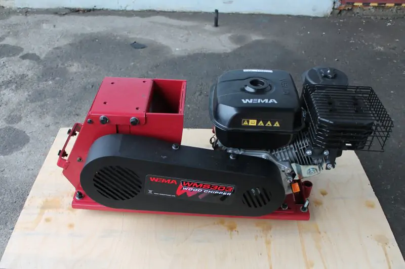 Веткоизмельчитель Weima WMS303 - фото 17