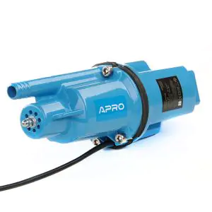 Товар Вибрационный насос APRO VP280 верхний забор, 280 Вт, 18 л/мин, кабель 10 м