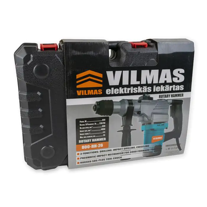Перфоратор VILMAS 800-RH-26 - фото 2