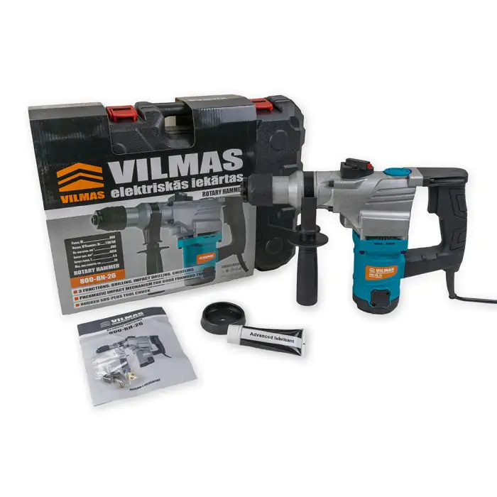 Перфоратор VILMAS 800-RH-26 - фото 3