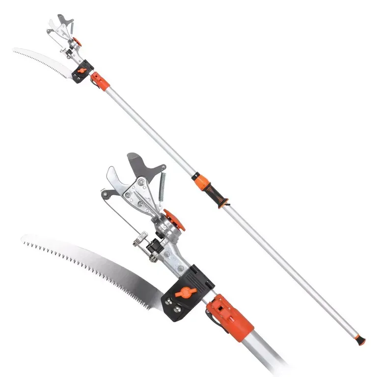 Высоторез HECHT JZN356 2 в 1 (пила / секатор) - фото 2