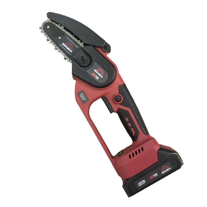 Пила цепная аккумуляторная Vitals AKZ 1810ck Kit - фото 11