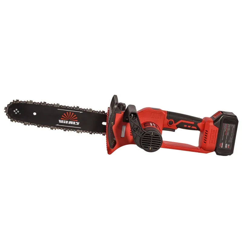 Пила цепная аккумуляторная Vitals AKZ 1830c BL Kit - фото 3
