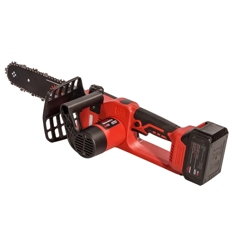 Пила цепная аккумуляторная Vitals AKZ 1830c BL Kit - фото 4