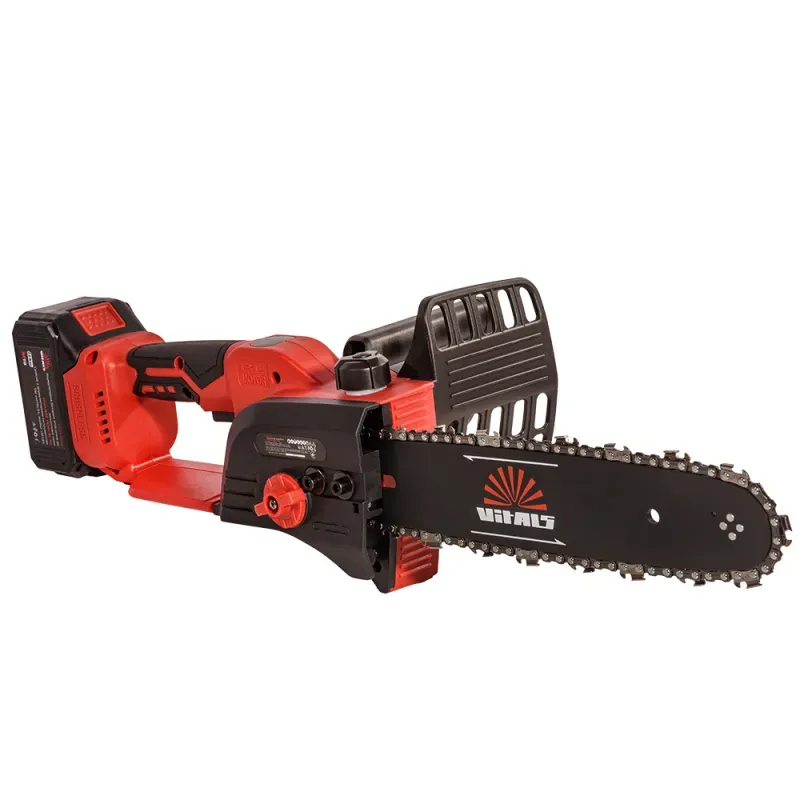 Пила цепная аккумуляторная Vitals AKZ 1830c BL Kit - фото 7