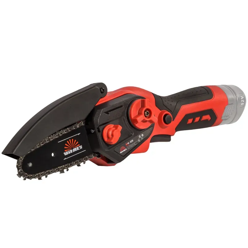 Пила цепная аккумуляторная Vitals AKZ 1210c - фото 10